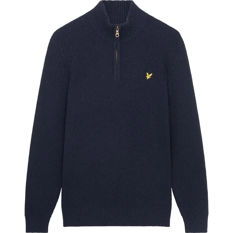 LYLE & SCOTT Weste Lyle&scott  Truien Donkerblauw Kn1712v Z271 blau