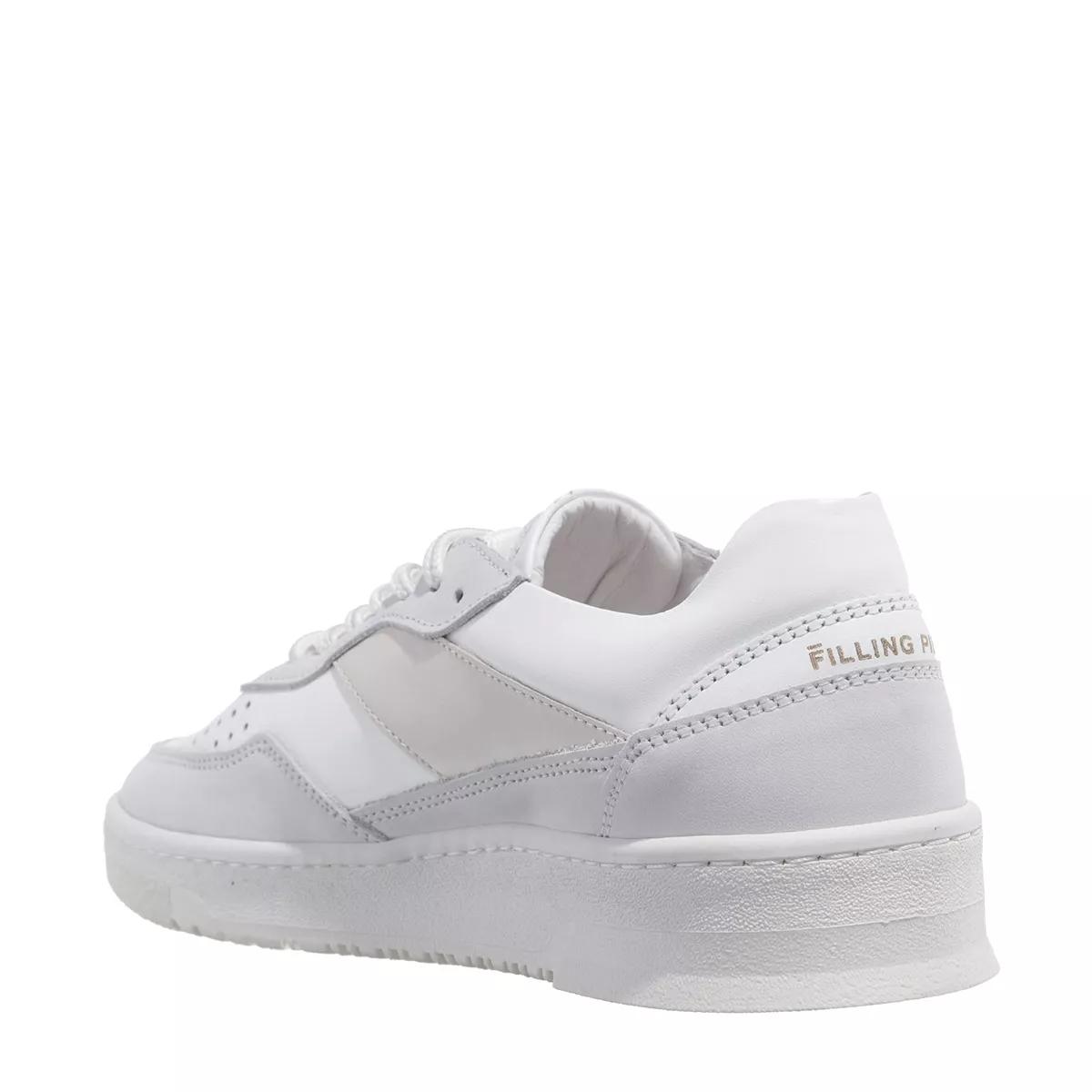 Filling pieces hot sale white trainers