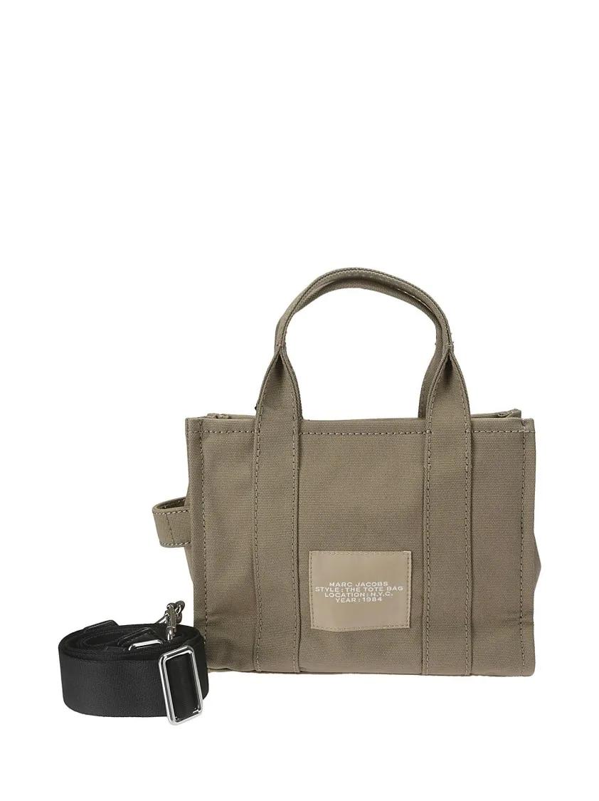 Marc Jacobs Shoppers & Totes Small Canvas Bag in groen