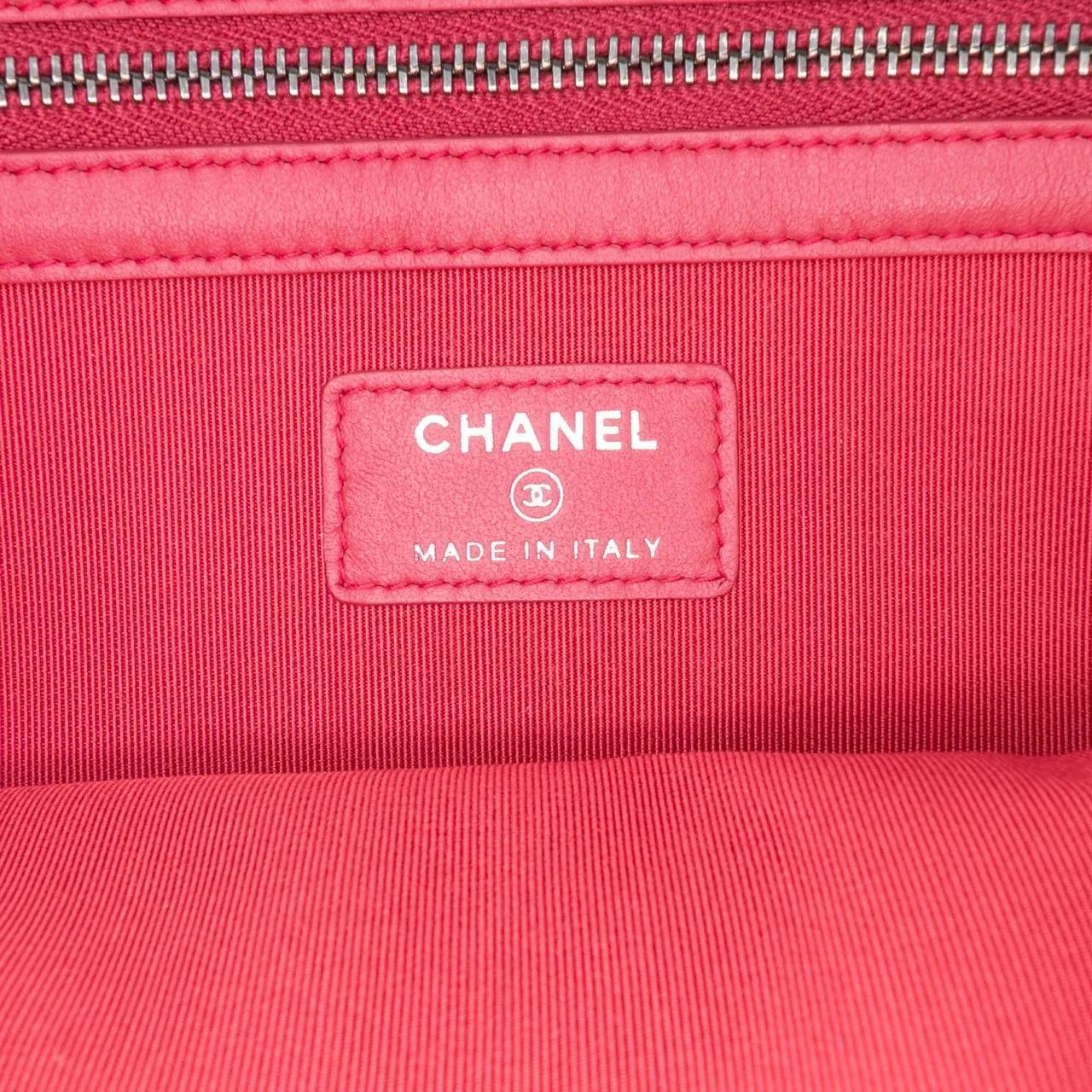 Thumbnail - Chanel Clutches - Large Aged Calfskin Gabrielle O Case Clutch - Gr. unisize - in Grau - für Damen