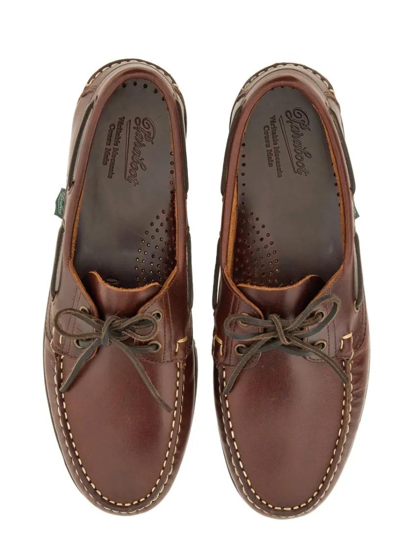 Thumbnail - Paraboot Loafer - Barth Mocassins - Gr. 10 - in Braun - für Damen