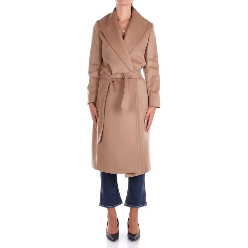 Max Mara Veste de transition Coats Camel beige