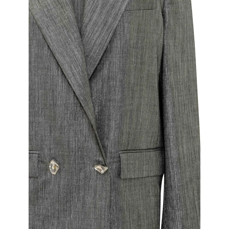 Pinko Blazer Blazer Cayman grau(Image 4)