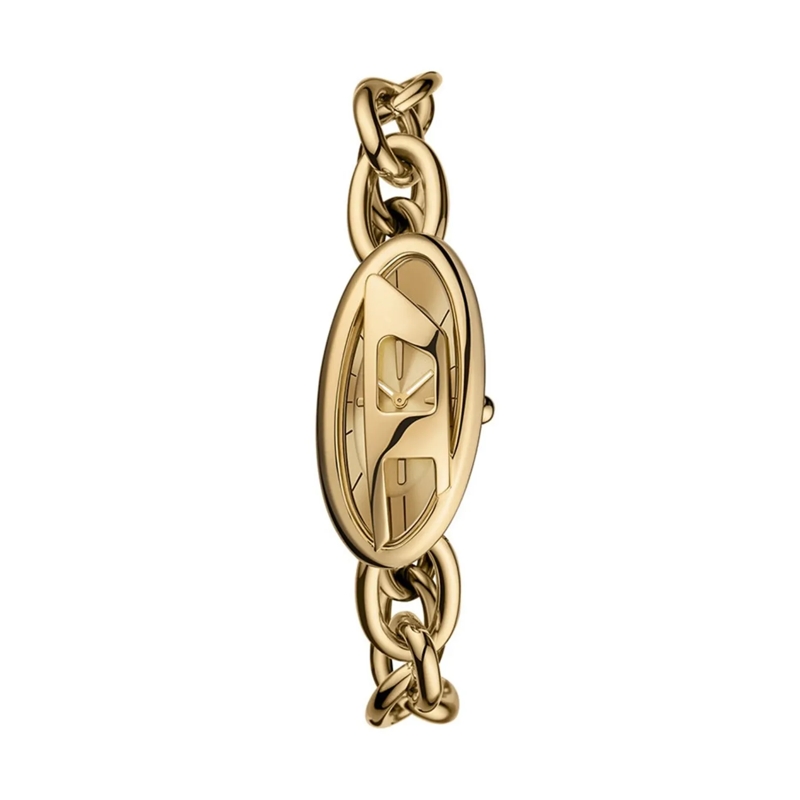 Diesel Montre à quartz D-Era Uhr Gold