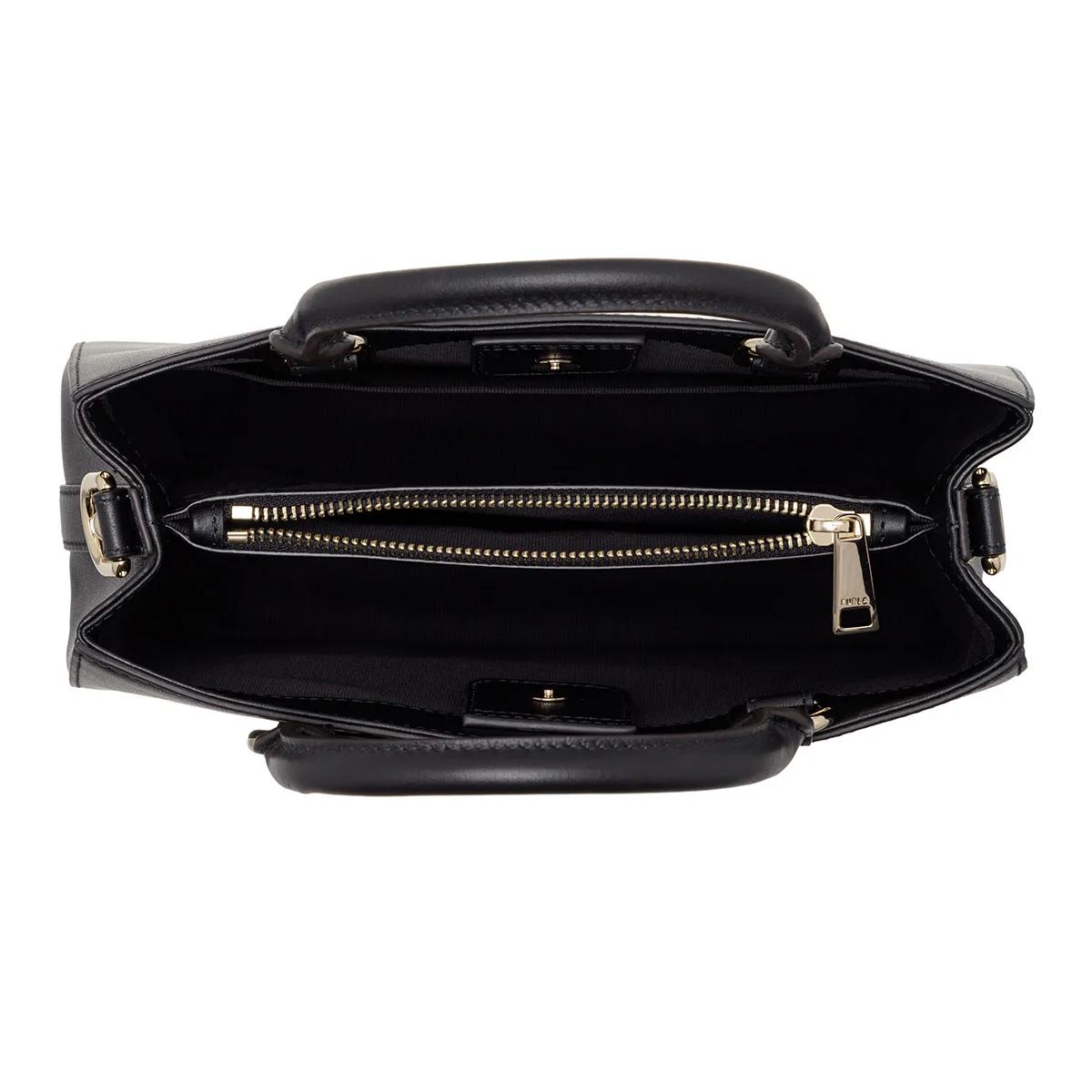 Furla Shoppers & Totes Nuvola M Tote in zwart