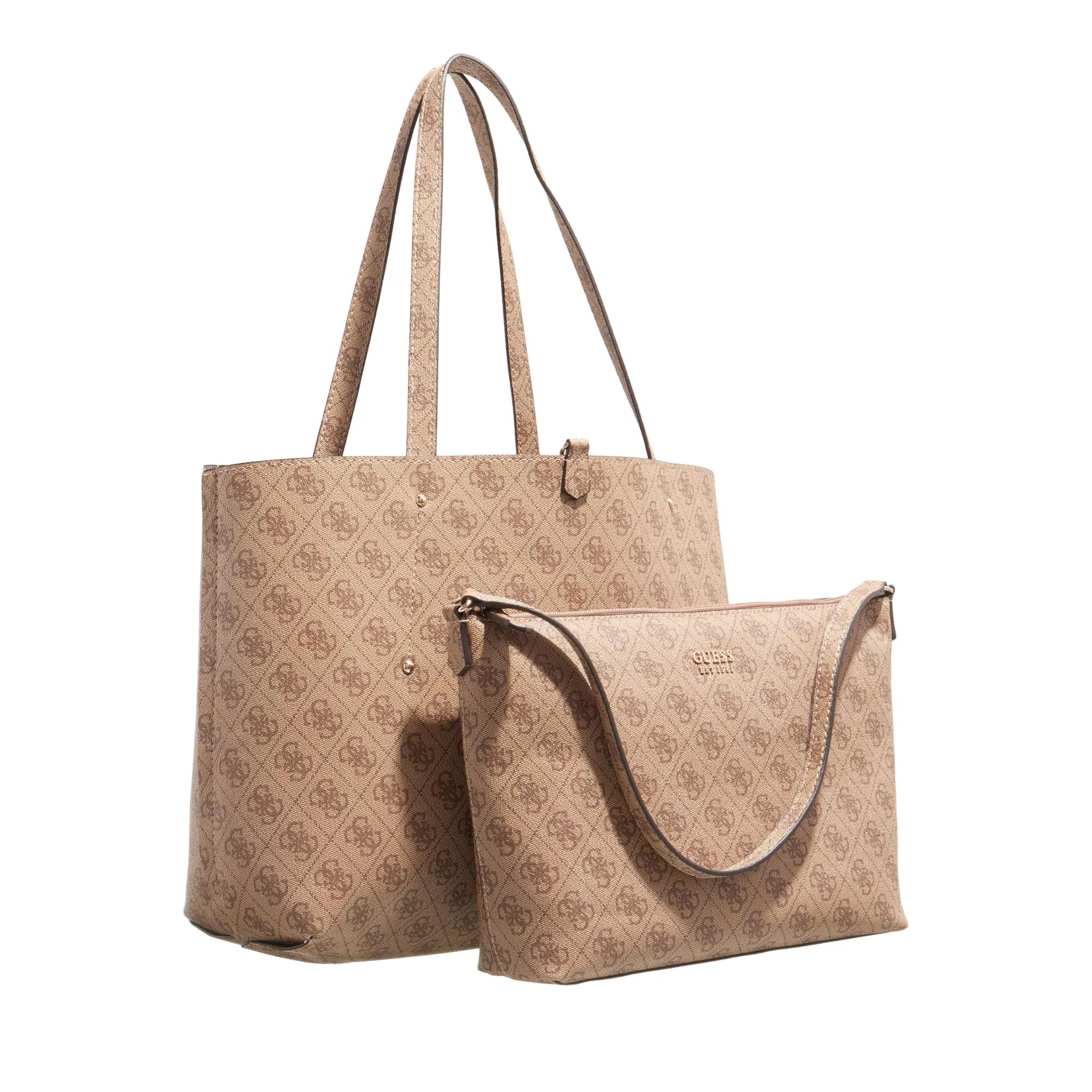 Thumbnail - Guess Shopper - Eco Brenton Tote - Gr. unisize - in Braun - für Damen