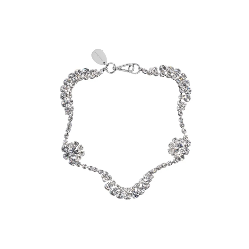 Simone Rocha Medium Halsketting Scalloped Sepal Necklace Not Applicable