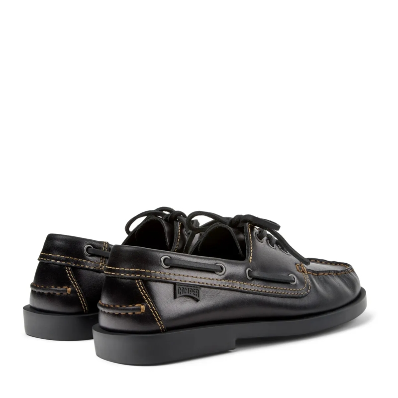 Camper Schnürschuhe Schnürschuhe Don Don schwarz(Image 3)