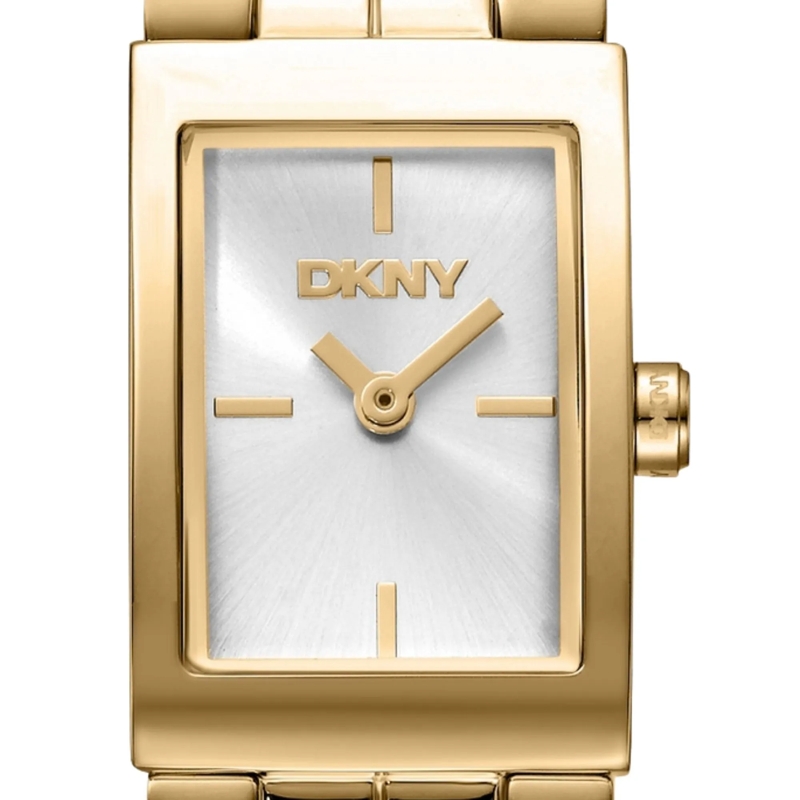 DKNY Quarzuhr Quarzuhr Signature Square Watch gold(Image 4)