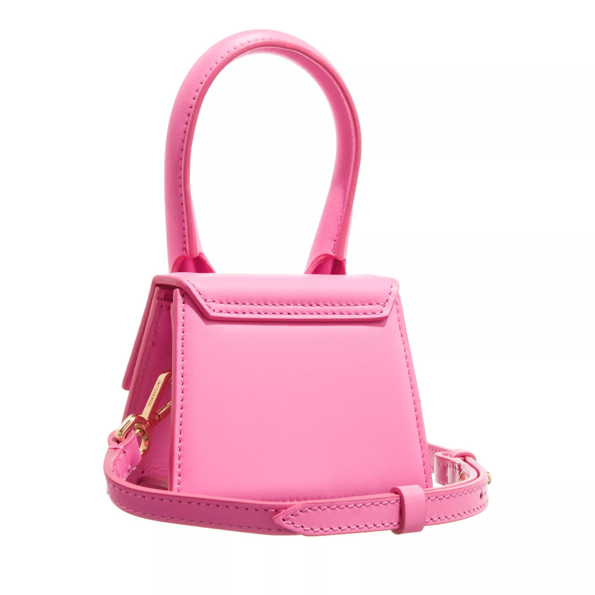 Jacquemus tas roze hot sale