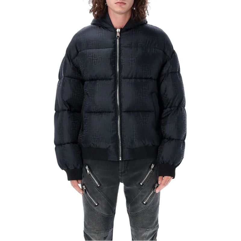 Balmain Doudoune Jackets Black schwarz