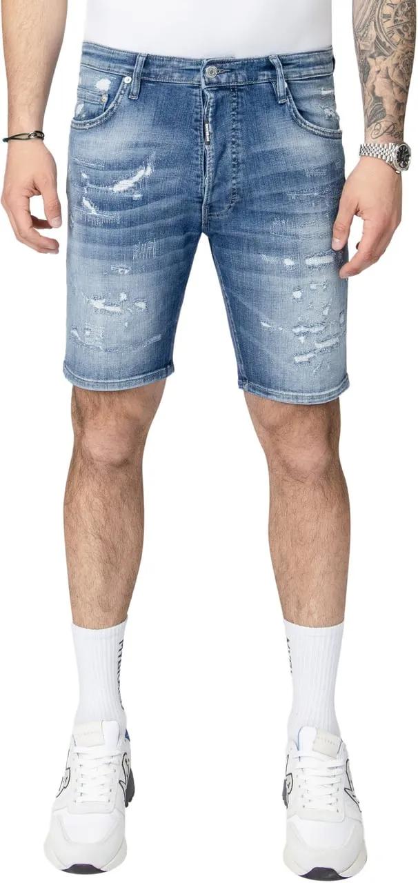 Thumbnail - My Brand - MB SKY SHORT JEANS  DENIM - Größe 34 - blue