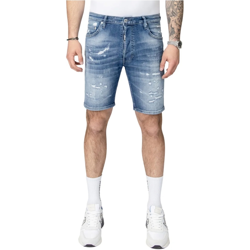 My Brand Skinny-Leg-Jeans MB SKY SHORT JEANS | DENIM blau