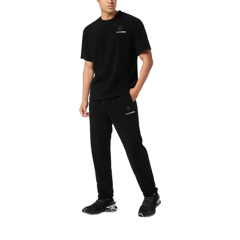 Plein Sport T-Shirt T-Shirt Rundhalsausschnitt schwarz(Image 2)