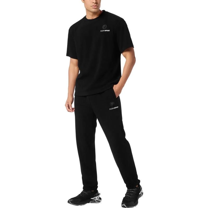 Plein Sport T-Shirt T-Shirt Rundhalsausschnitt schwarz(Image 4)