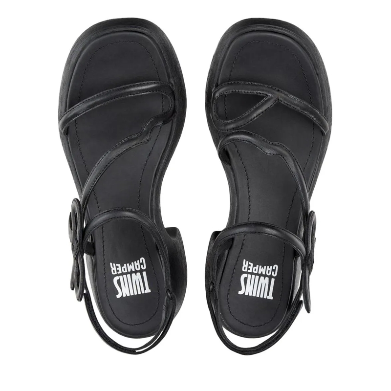Camper Pumps Sandalen Thelma Twins schwarz(Image 4)