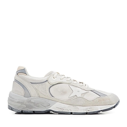 Golden Goose Low-Top Sneaker Running Dad Sneakers White