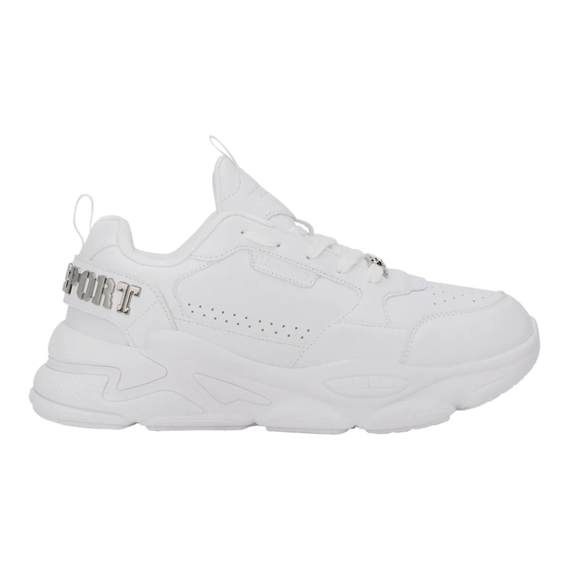 Plein Sport Low-Top-Sneaker Lo-Top Turnschuhe weiss
