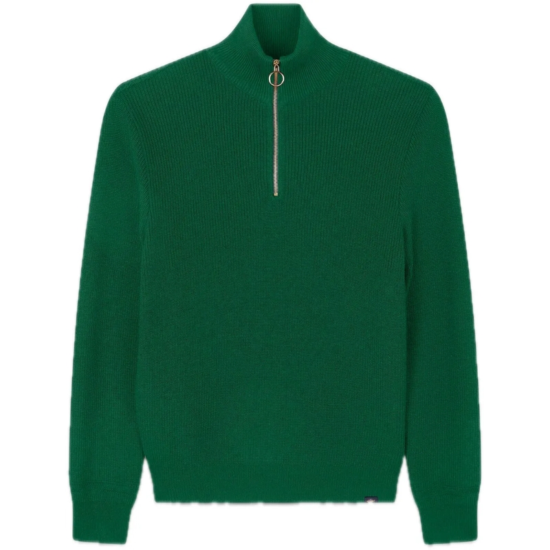 Paul & Shark  Half Zip Sweater grün