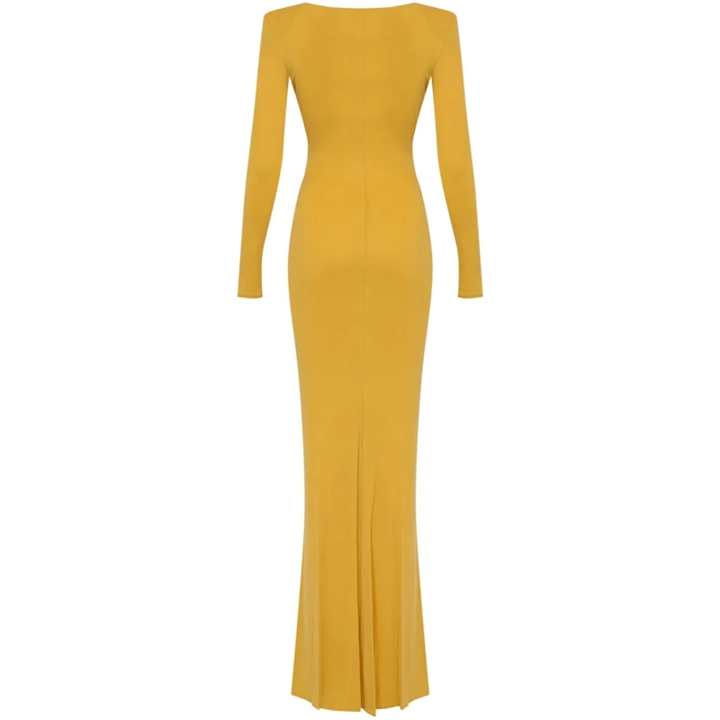 Elisabetta Franchi Maxikleid Dresses Sun gelb(Image 2)