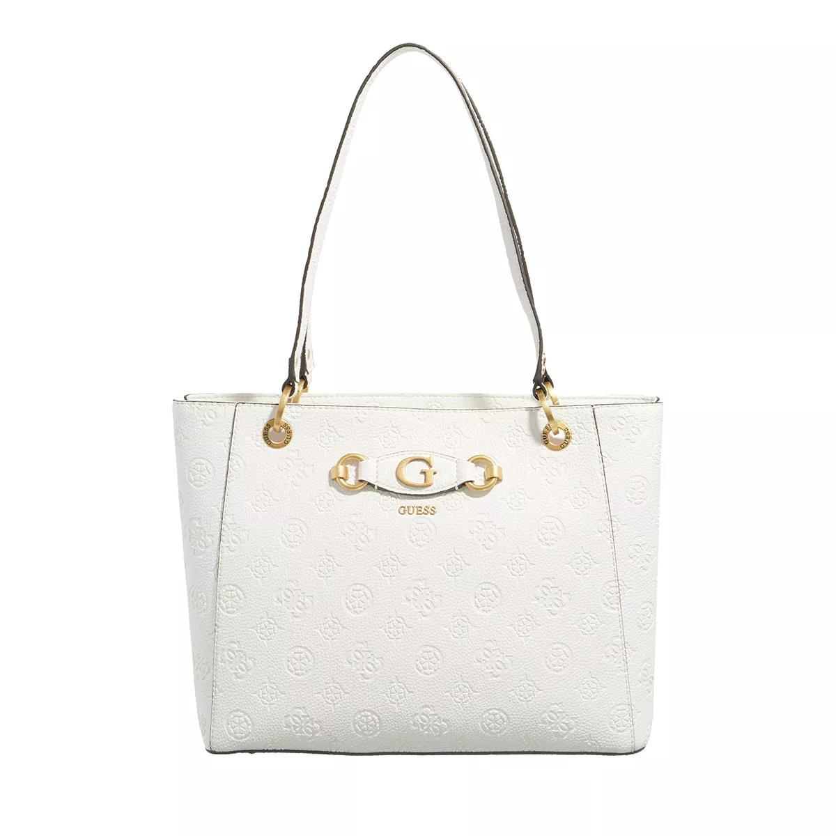 Guess Shopper - Izzy Peony Noel Tote - Gr. unisize - in Weiß - für Damen