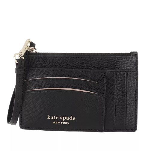 Kate Spade New York Wristlet Card Case Black Porta carte di credito