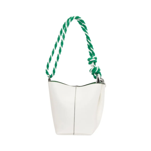 J.W.Anderson Sac reporter Corner Small Bucket Bag Neutrals