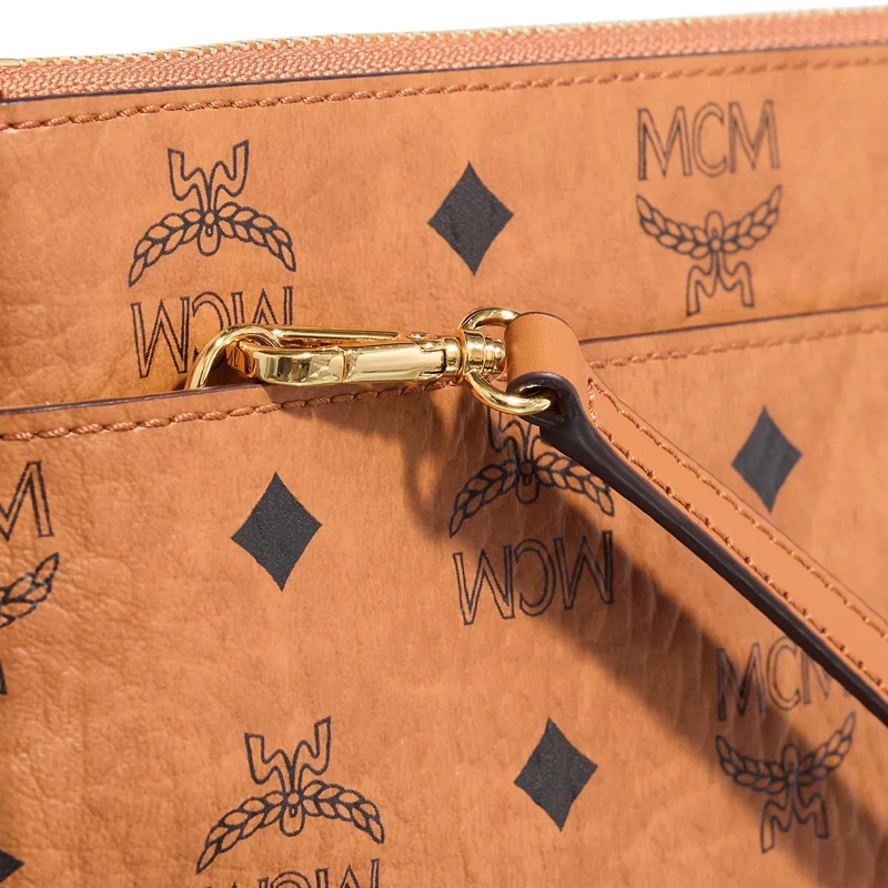 MCM Clutch Aren Vi Flat Pouch Med Co One Size(Image 5)