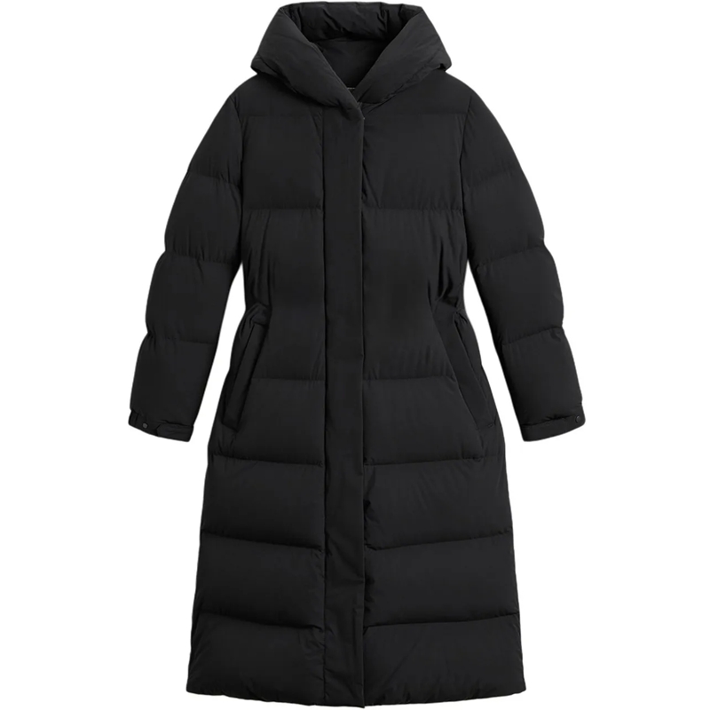 Woolrich Parka Cloud Madison Long schwarz