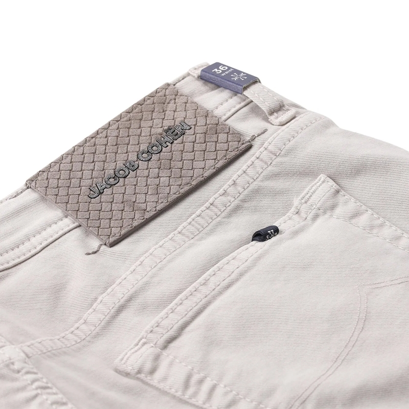 Jacob Cohen Jeans Slim-Fit Jeans Bard beige(Image 4)