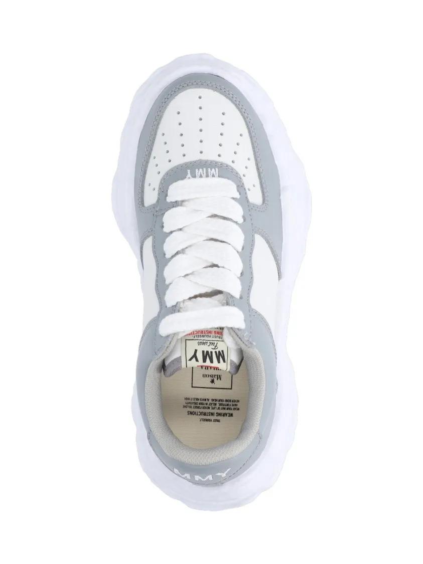 Thumbnail - Maison Mihara Yasuhiro Low-Top Sneaker - Low-Top Sneakers 'Wayne' With Textured Rubber Sole - Gr. 37 (EU) - in Grau - fü...