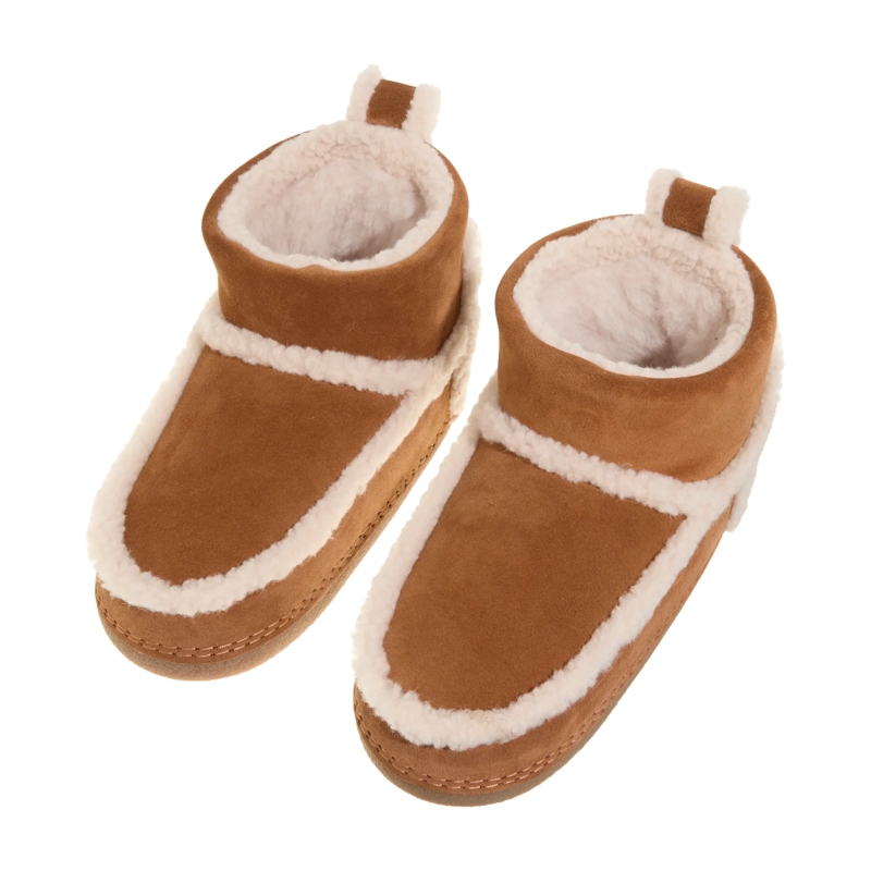 INUIKII Winterboots Classic Shearling Low Brown(Image 5)