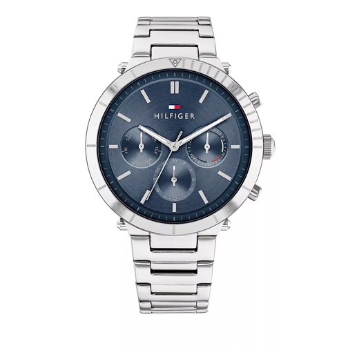 Tommy Hilfiger Chronograaf multifunctional watch Silver