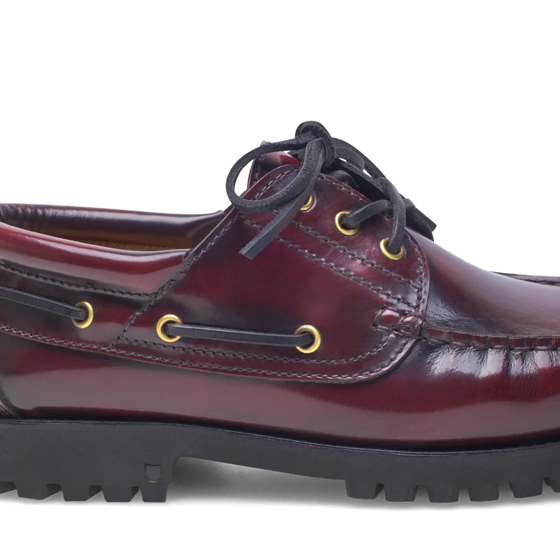 Henry Stevens Chaussures de bateau Bootsschuh Morgan M DS bordeaux(Image 3)