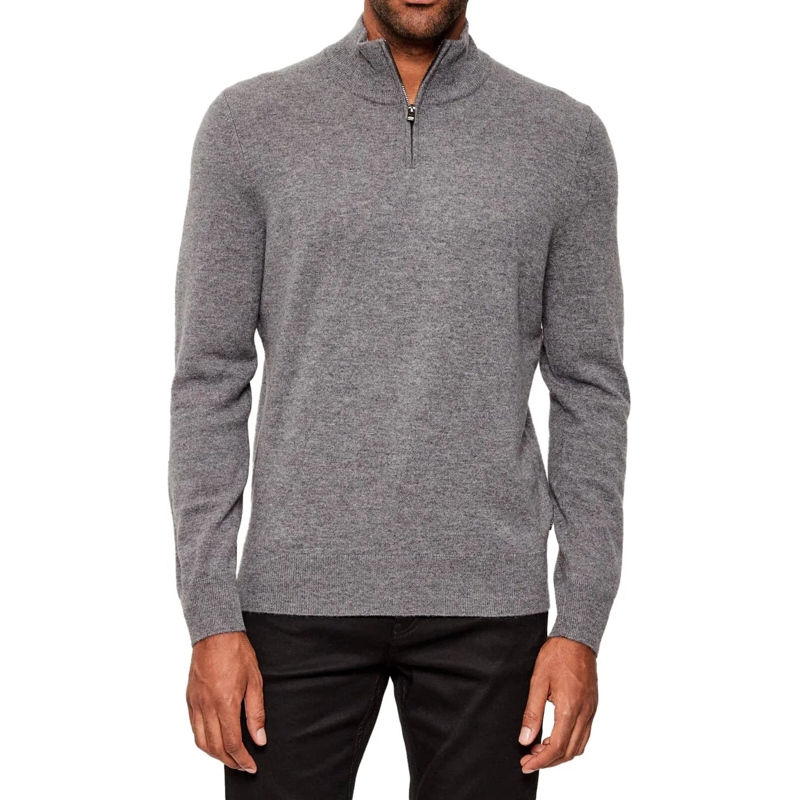 Boss  Sweaters Medium Grey grau