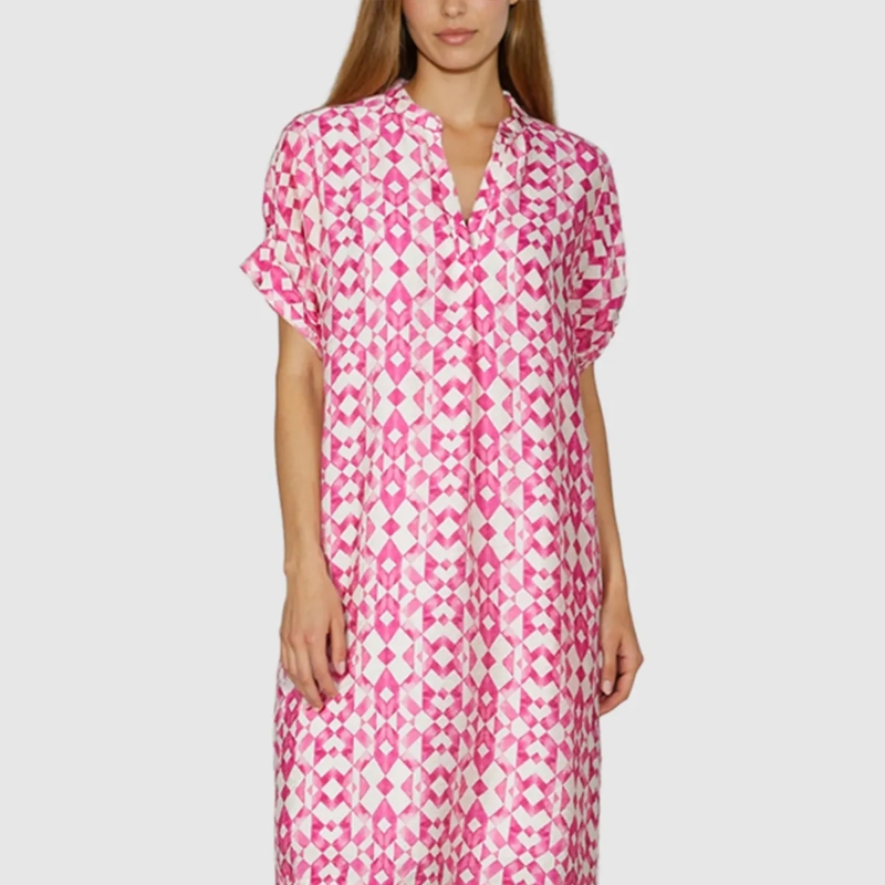 Marc Aurel Midikleid Kleid pink(Image 3)