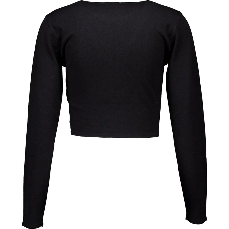 Elisabetta Franchi Sweatshirt Elisabetta Franchi Sweaters Zwart Mk14t42e2 110 schwarz(Image 2)