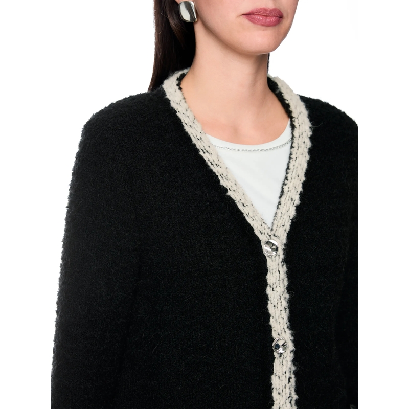 Marc Cain Übergangsjacke Cardigan black new(Image 4)