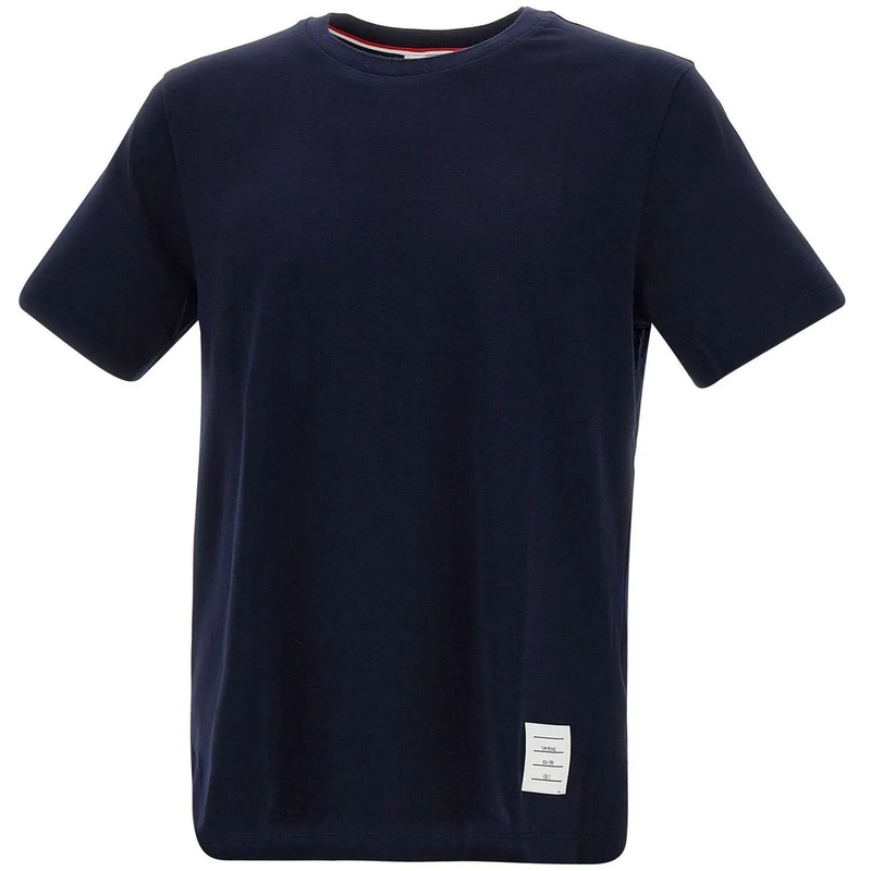 Thom Browne T-Shirt T-shirts And Polos Blue blau(Image 2)