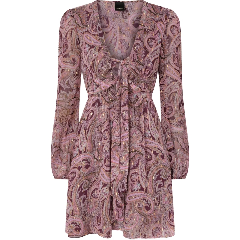 Pinko Midikleid Dresses Divers mehrfarbig