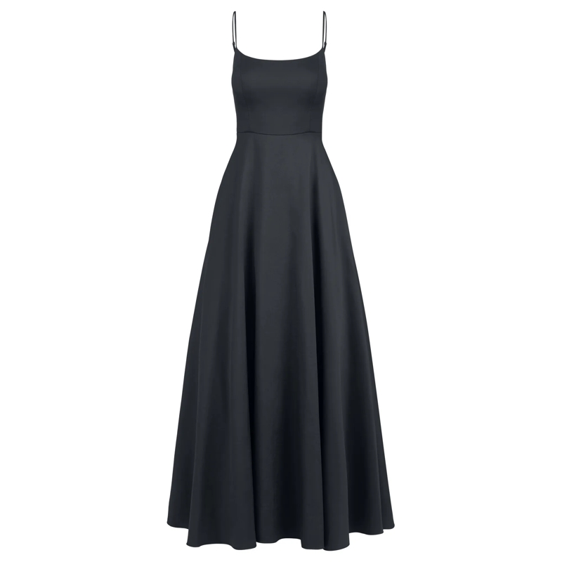 Apart Abendkleid Langes Ballkleid schwarz