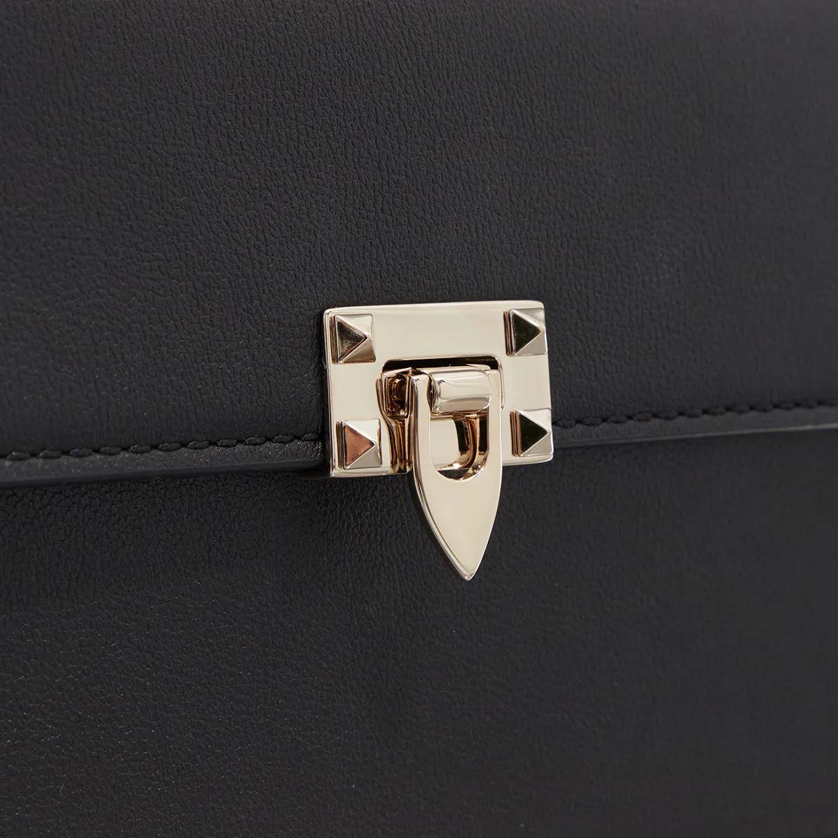 Valentino Garavani Crossbody bags Rockstud Mini Bag in zwart