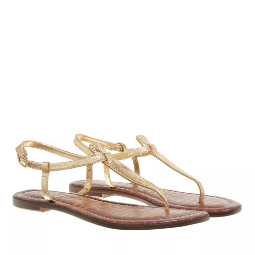 Sam Edelman Gigi Gold Strappy sandaal