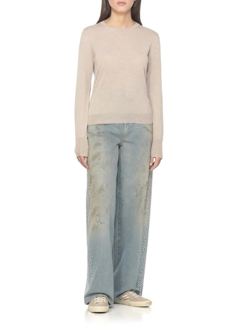 Thumbnail - Golden Goose Low-Top Sneaker - Slide Classic Sneakers - Gr. 37 (EU) - in Beige - für Damen