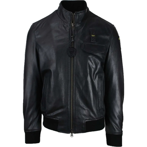 Blauer Daunenjacken Jackets Black schwarz