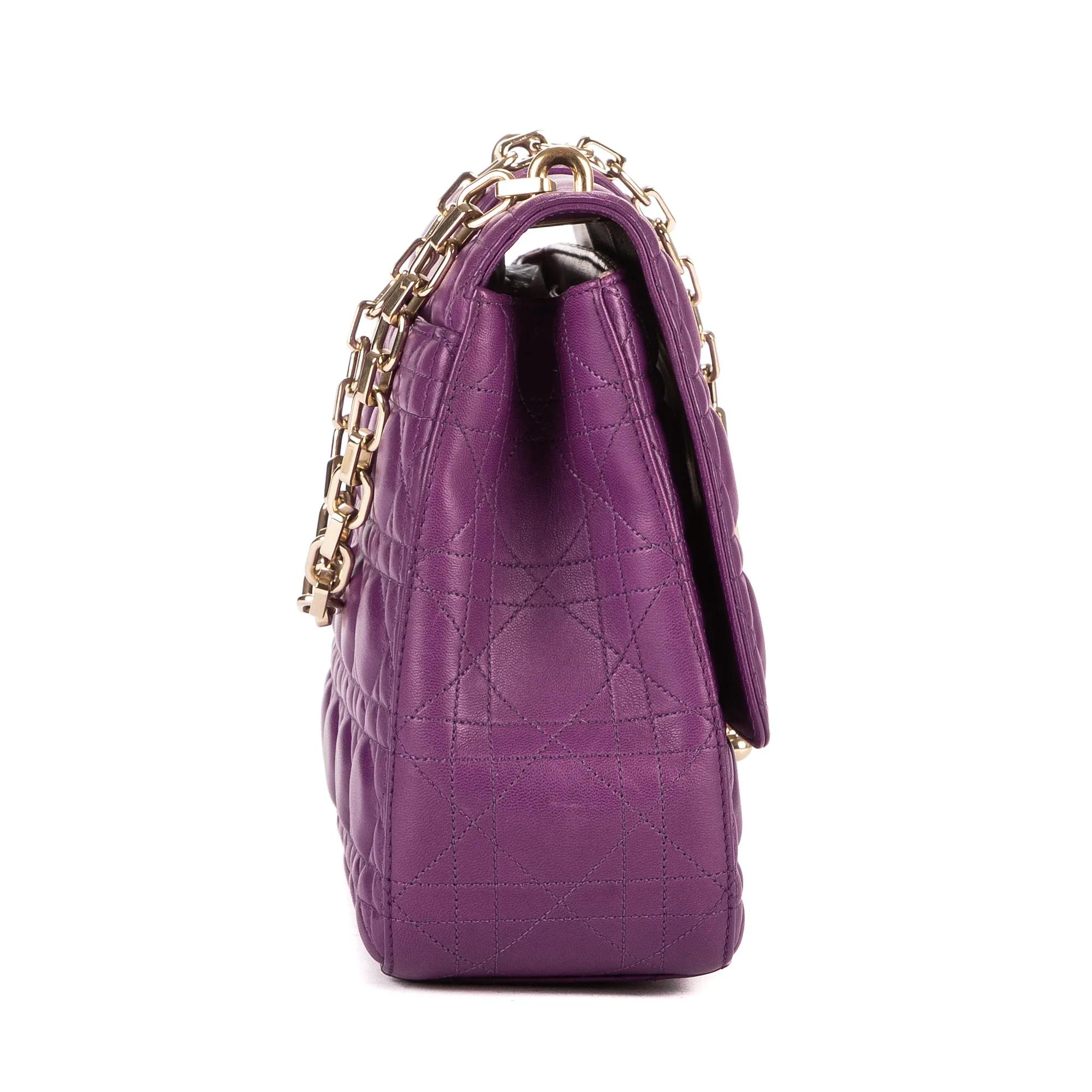 Thumbnail - Christian Dior Crossbody Bags - Miss Dior - Gr. unisize - in Violett - für Damen