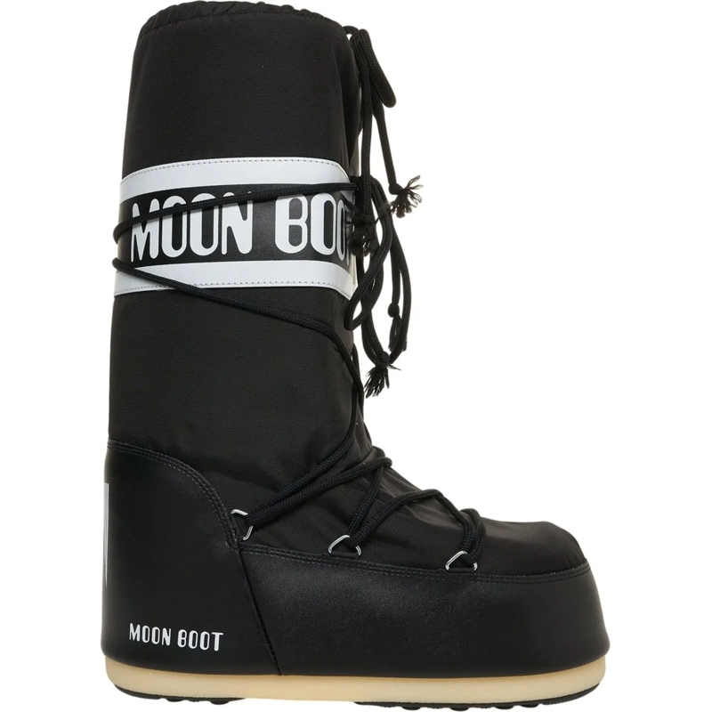 Moonboot Bottes Nylon boots 'ICON NYLON' ICON NYLON 52 schwarz