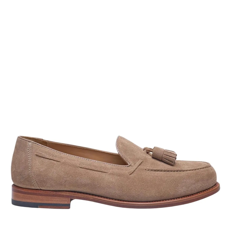 Heinrich Dinkelacker Loafer Loafer Wien Plain Tassel V beige