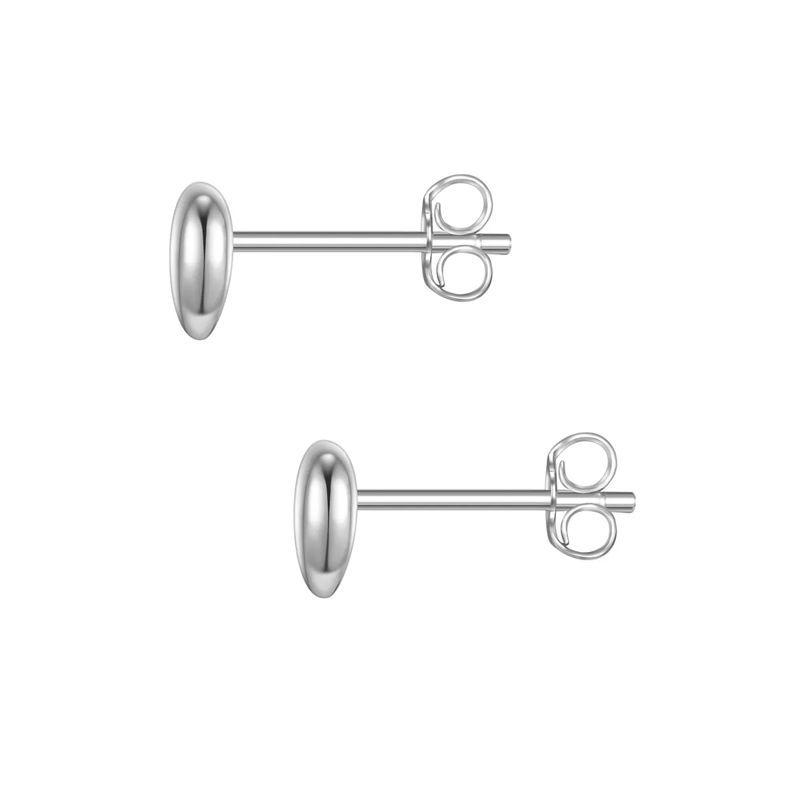 Glanzstücke München Ohrstecker Sterling Silber Ohrstecker Herz silber(Image 2)