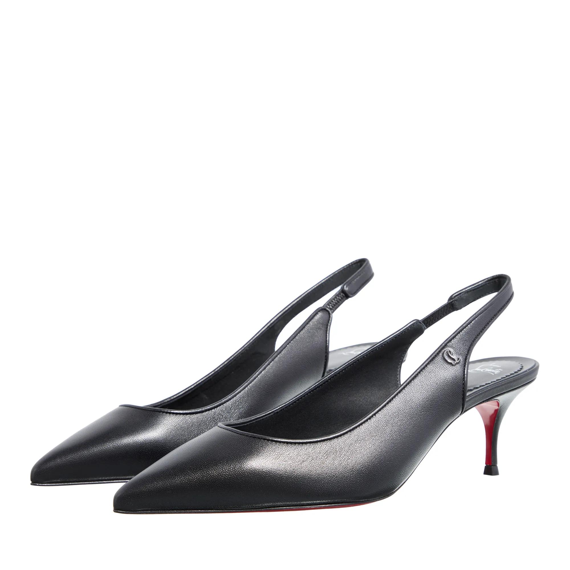 Christian Louboutin Pumps & High Heels - Sporty Kate Sling 55 Nappa/Lining - Gr. 36 (EU) - in Schwarz - für Damen